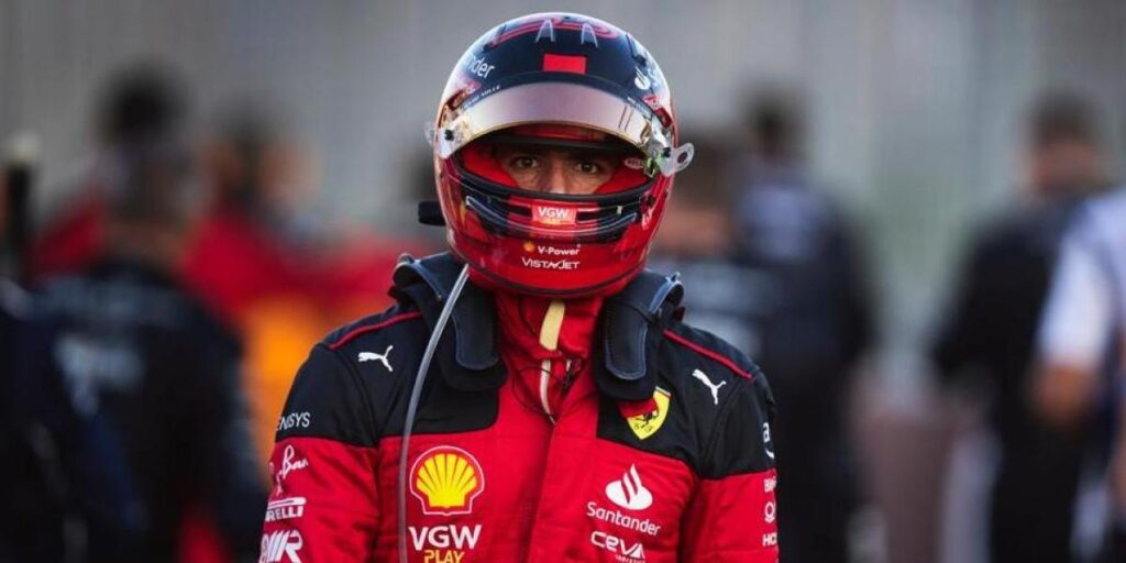 Carlos Sainz, frustrado y molesto: "Arruinó todo el esfuerzo"
