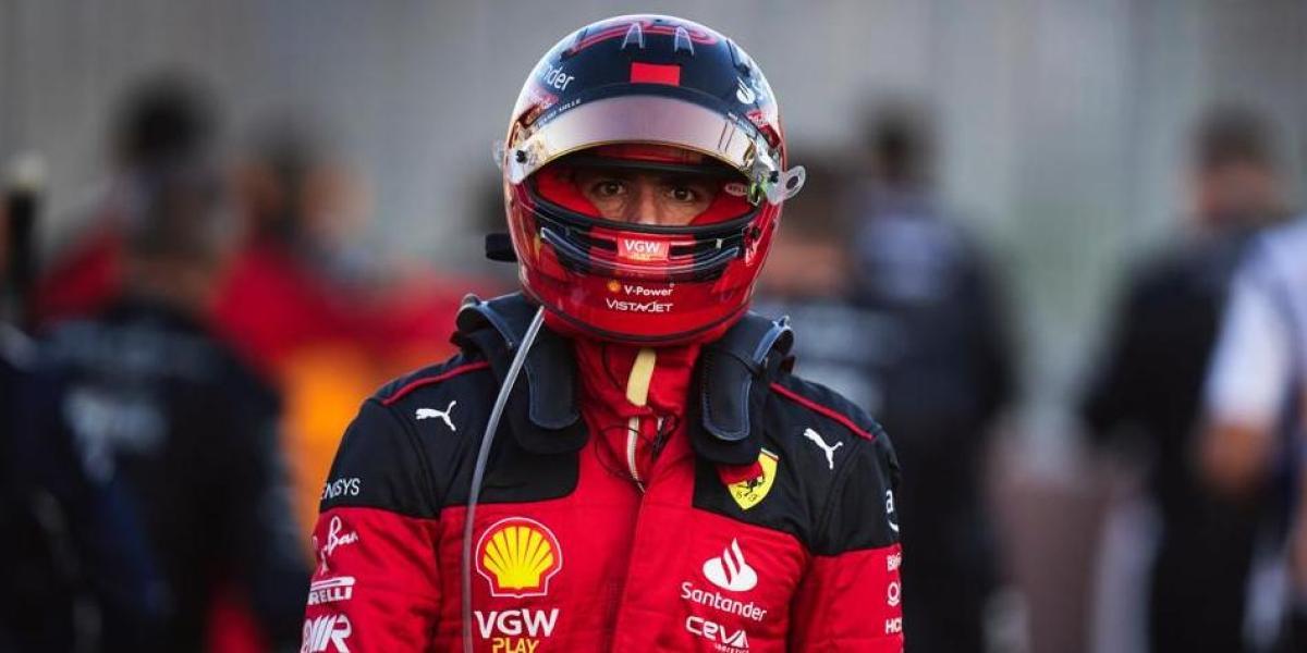 Carlos Sainz, frustrado y molesto: "Arruinó todo el esfuerzo"