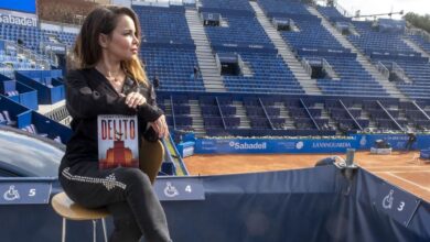 Carme Chaparro: "En el Godó se me ocurre la historia de la próxima novela"