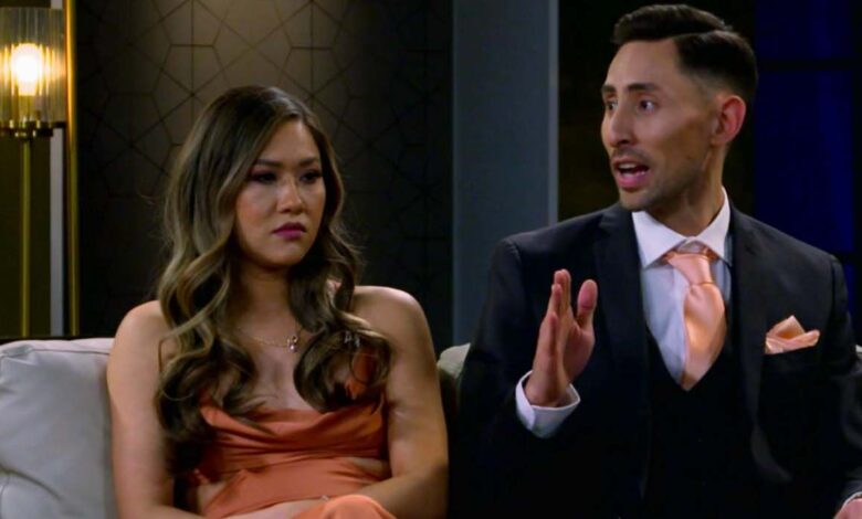 Steve and Noi at the Married at First Sight season 14 reunion