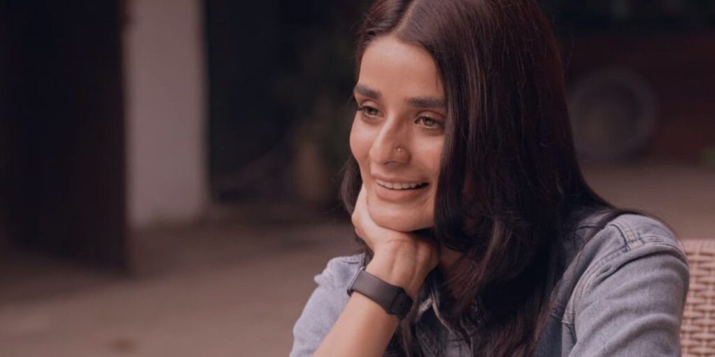 Rushali Rai from Indian Matchmaking