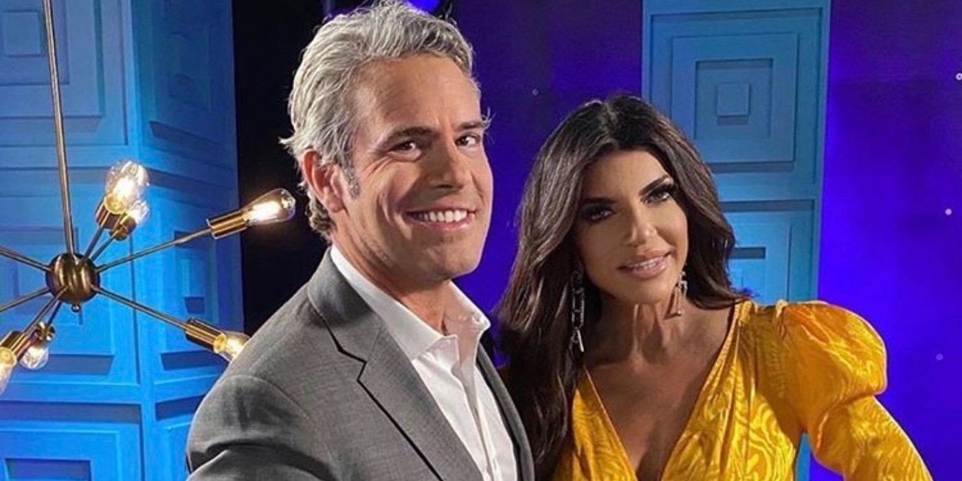 “Casi me voy”: Andy Cohen llama la atención sobre el comportamiento de reunión de la temporada 13 de RHONJ “molesto” de Teresa Giudice
