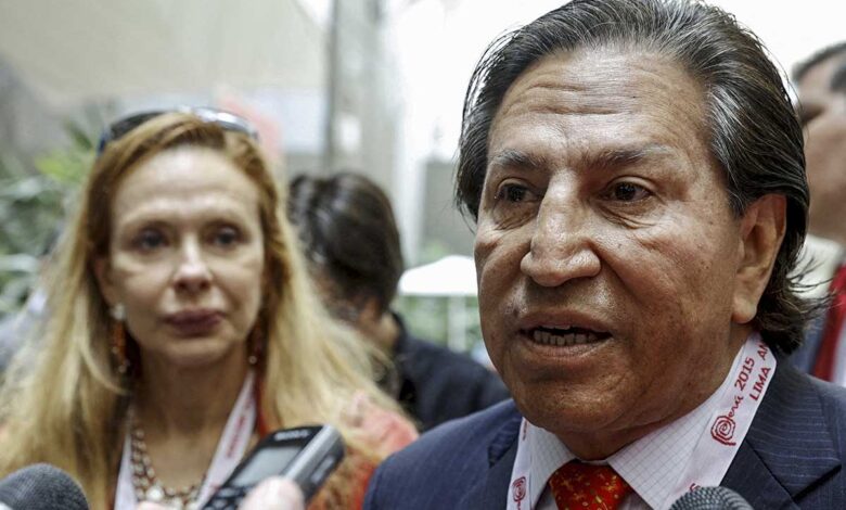 Caso Odebrecht: Expresidente Toledo llega a Perú extraditado por EU