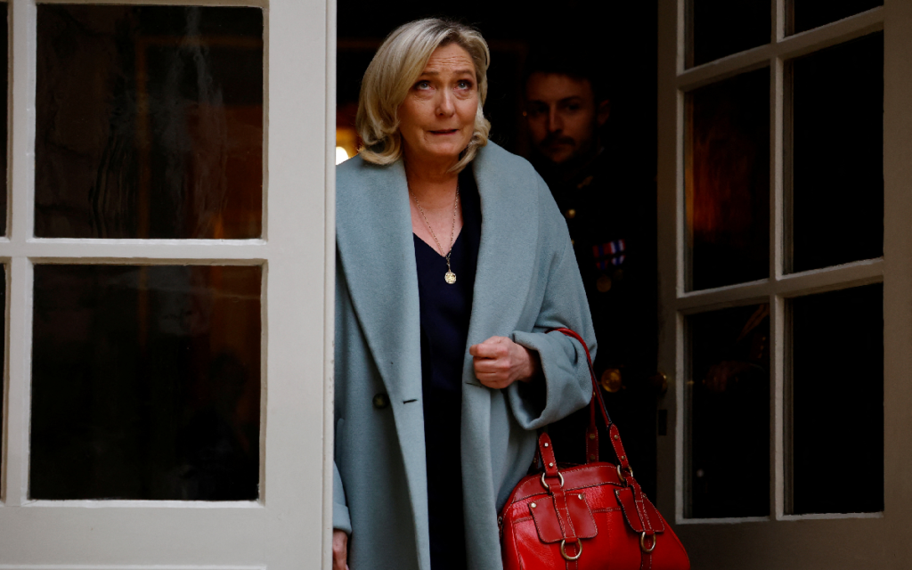 "Catastrófico, si Rusia gana; pero si triunfa Ucrania, la III Guerra Mundial": Le Pen