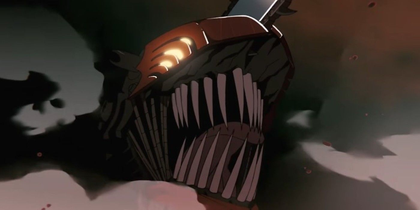 Chainsaw Man from the OP