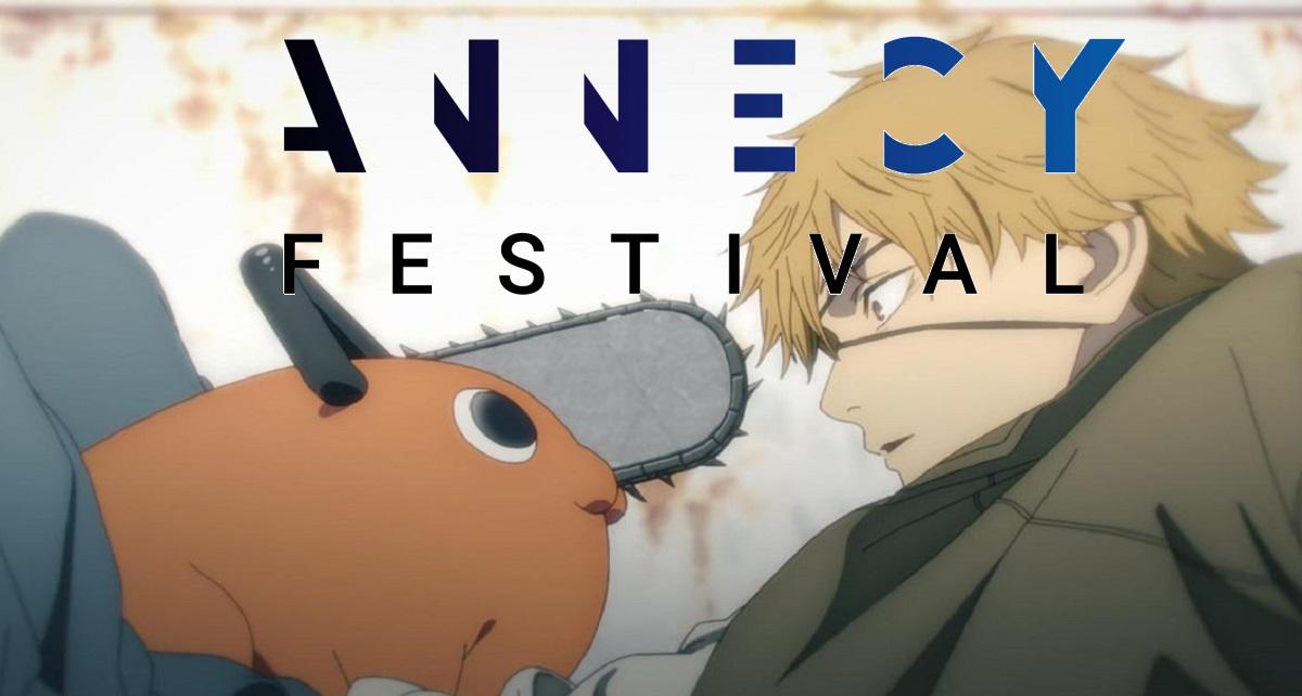 Chainsaw Man y más anime competirán en Annecy