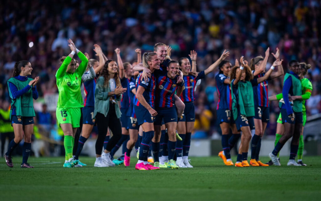 Champions League Femenil: Encadena Barca Femení su tercera Final | Video