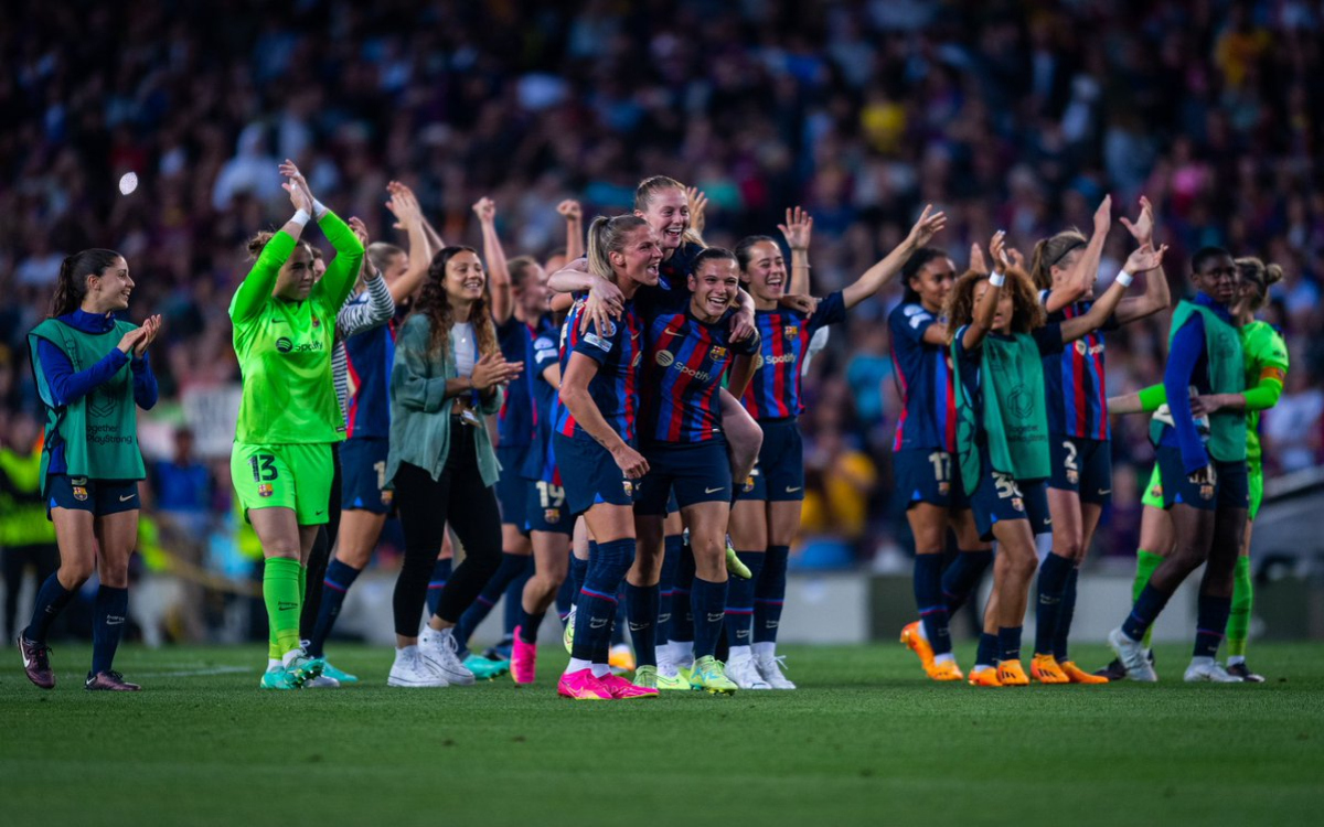 Champions League Femenil: Encadena Barca Femení su tercera Final | Video