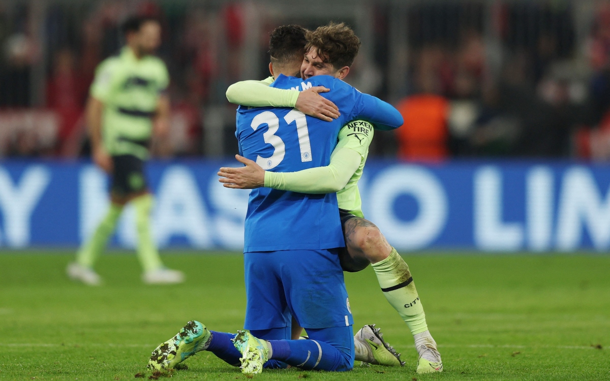 Champions League: Manchester City clasifica a Semifinales y enfrentará al Real Madrid