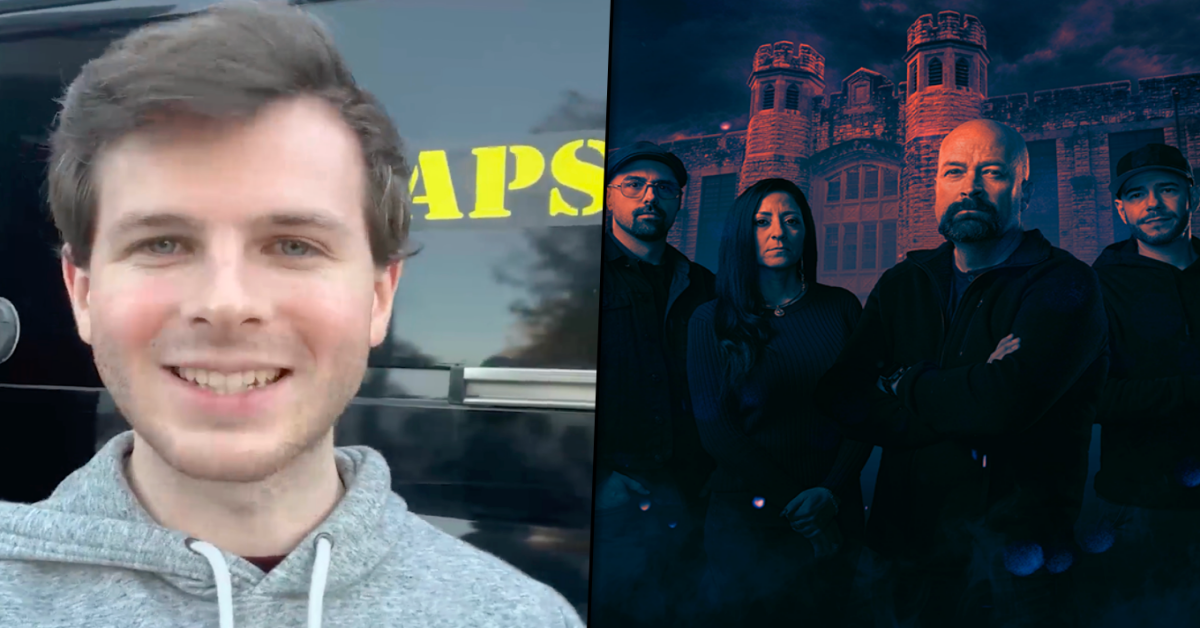 Chandler Riggs de The Walking Dead cumple el “sueño de la infancia” en Ghost Hunters