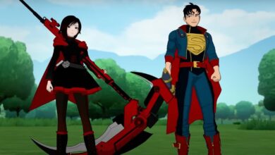 RWBY x Justice League Ruby Superman