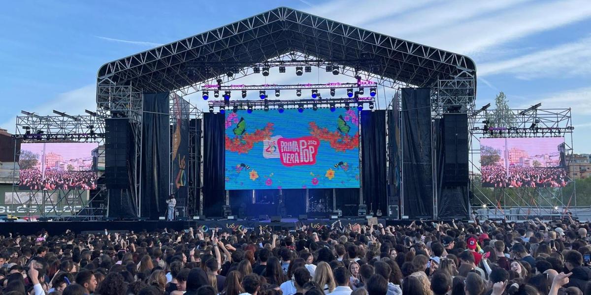 Chanel, Lola Índigo y Sam Ryder, protagonistas indiscutibles en Los40 Primavera Pop de Rubí