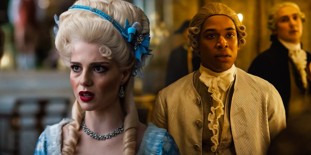 Chevalier and marie antoinette