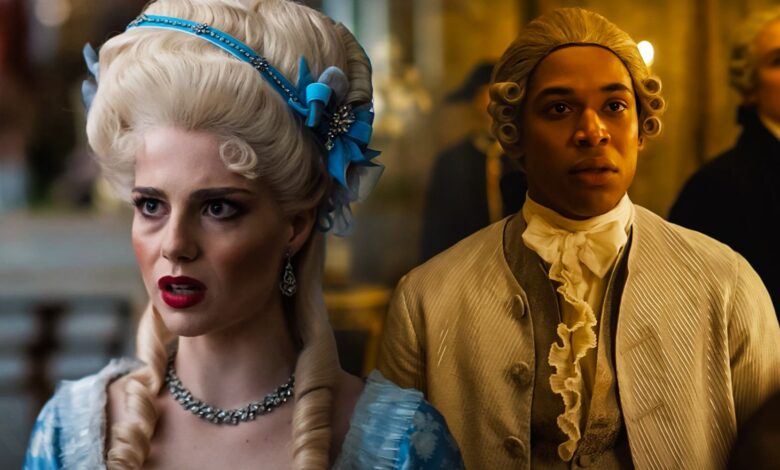 Chevalier and marie antoinette