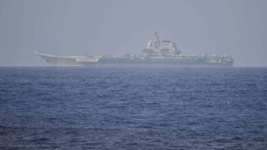 China aumenta las patrullas en el estrecho de Taiwán tras la visita de la presidenta de la isla a EE UU