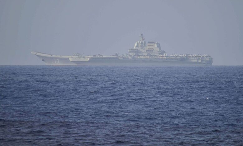 China aumenta las patrullas en el estrecho de Taiwán tras la visita de la presidenta de la isla a EE UU