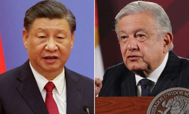 China responde a AMLO: EU debe afrontar sus propios problemas