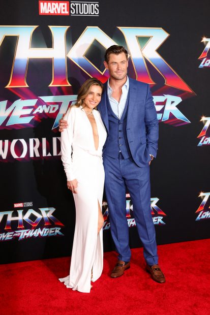 Chris Hemsworth con Elsa Pataky / Gtres