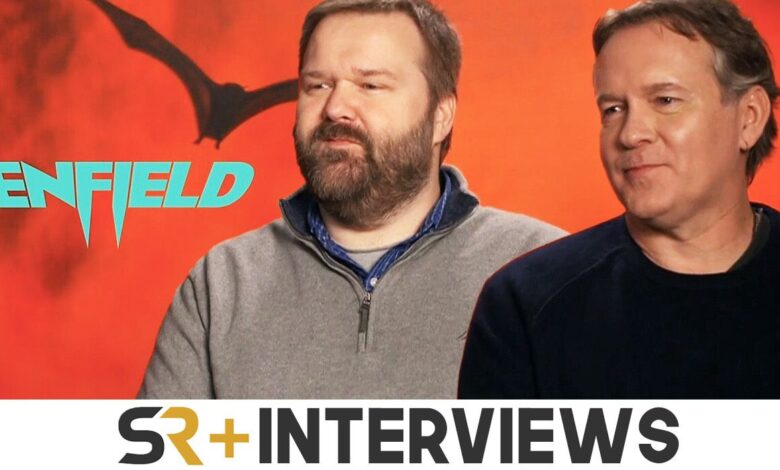 chris mckay & robert kirkman renfield interview
