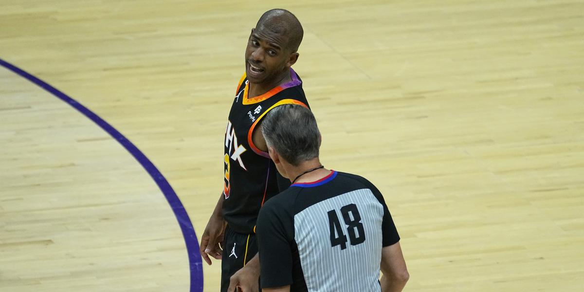 Chris Paul pone fin a la maldición Scott Foster