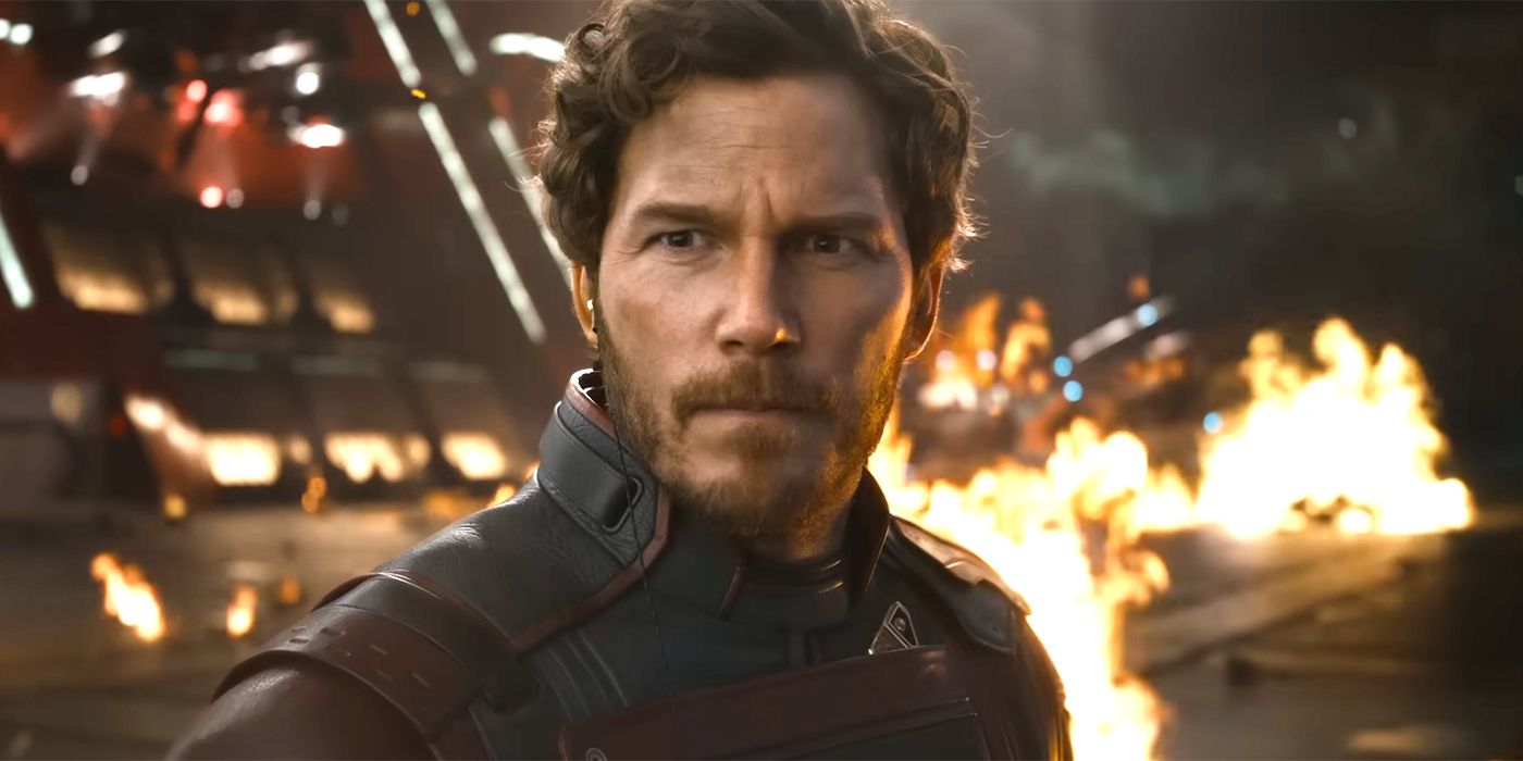 Chris Pratt in Guardians of the Galaxy Vol. 3