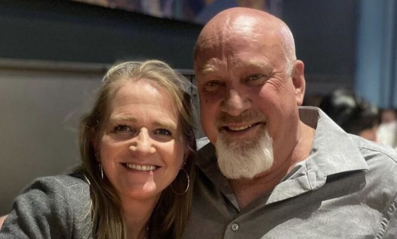 Sister Wives star Christine Brown with boyfriend David Wooley
