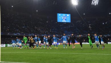 Chucky Lozano, Lobotka y Di Lorenzo, los escuderos del Napoli