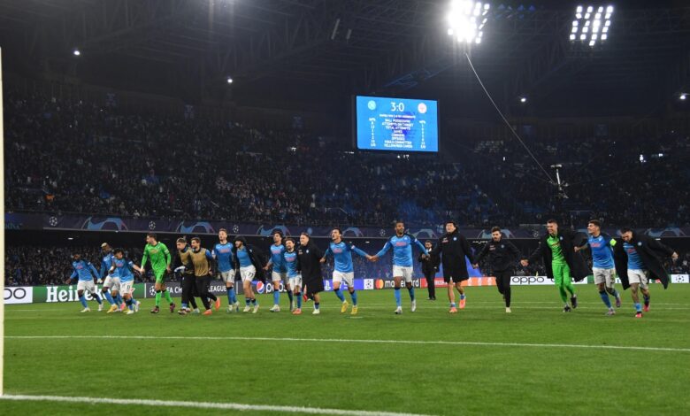 Chucky Lozano, Lobotka y Di Lorenzo, los escuderos del Napoli