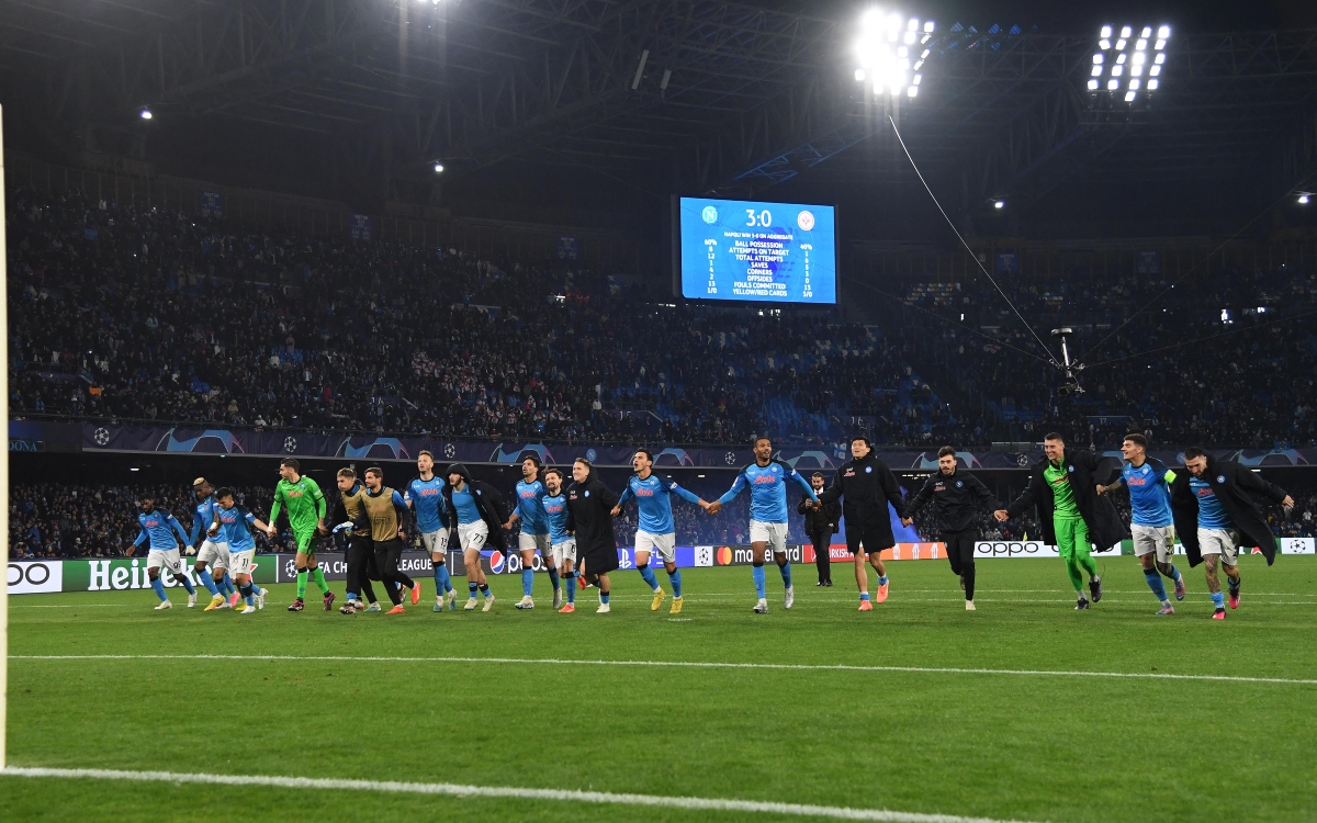 Chucky Lozano, Lobotka y Di Lorenzo, los escuderos del Napoli
