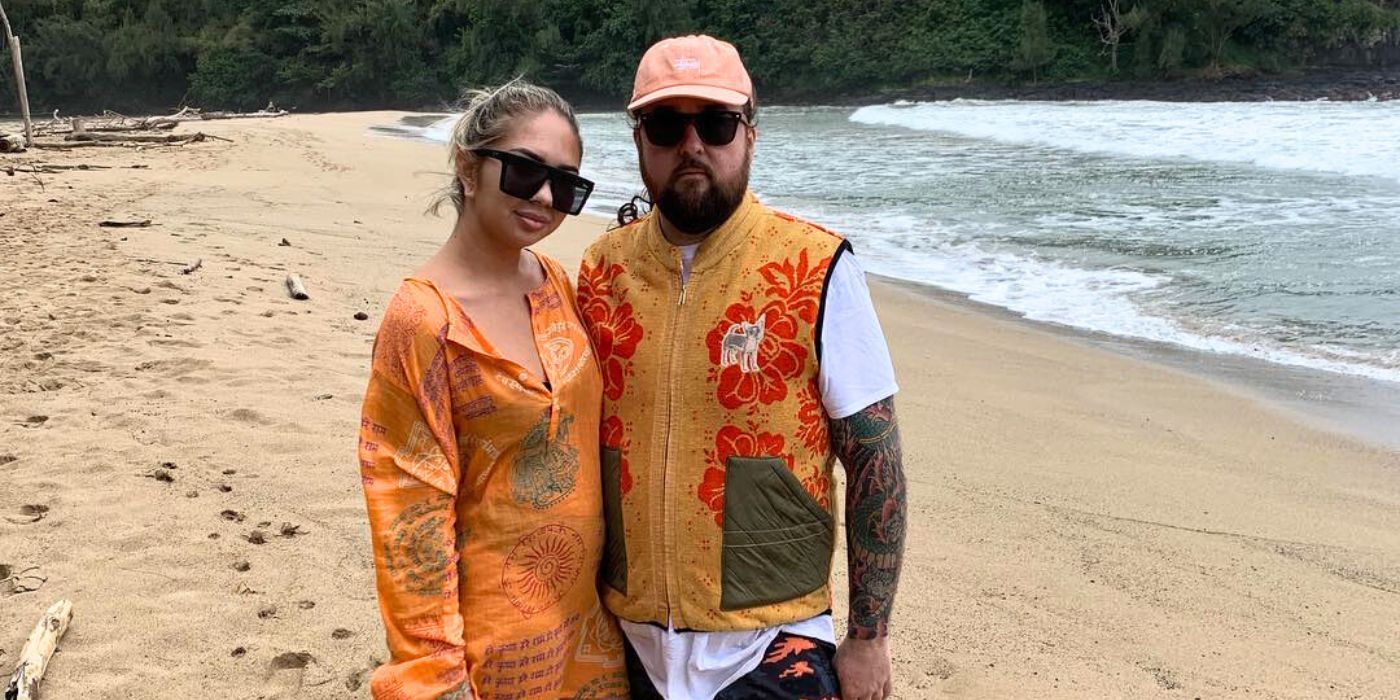 Chumlee de Pawn Stars y Olivia Rademann golpean la turbulencia (¿Están juntos?)