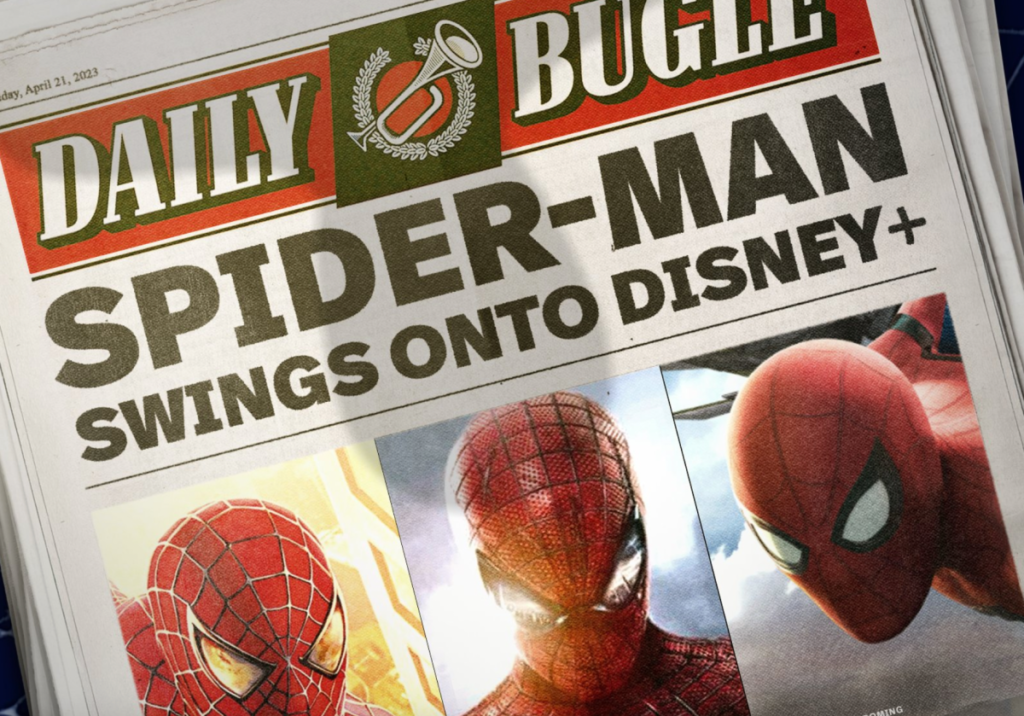 Cinco de las películas de 'Spider-Man' de Sony llegarán a Disney+