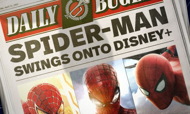 Cinco de las películas de 'Spider-Man' de Sony llegarán a Disney+
