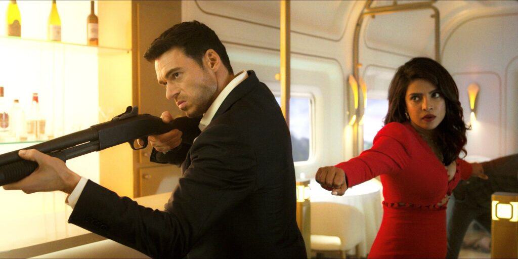 Richard Madden and Priyanka Chopra ready to fight in Citadel show