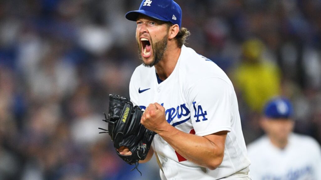Clayton Kershaw logra victoria para los Dodgers sobre los Mets