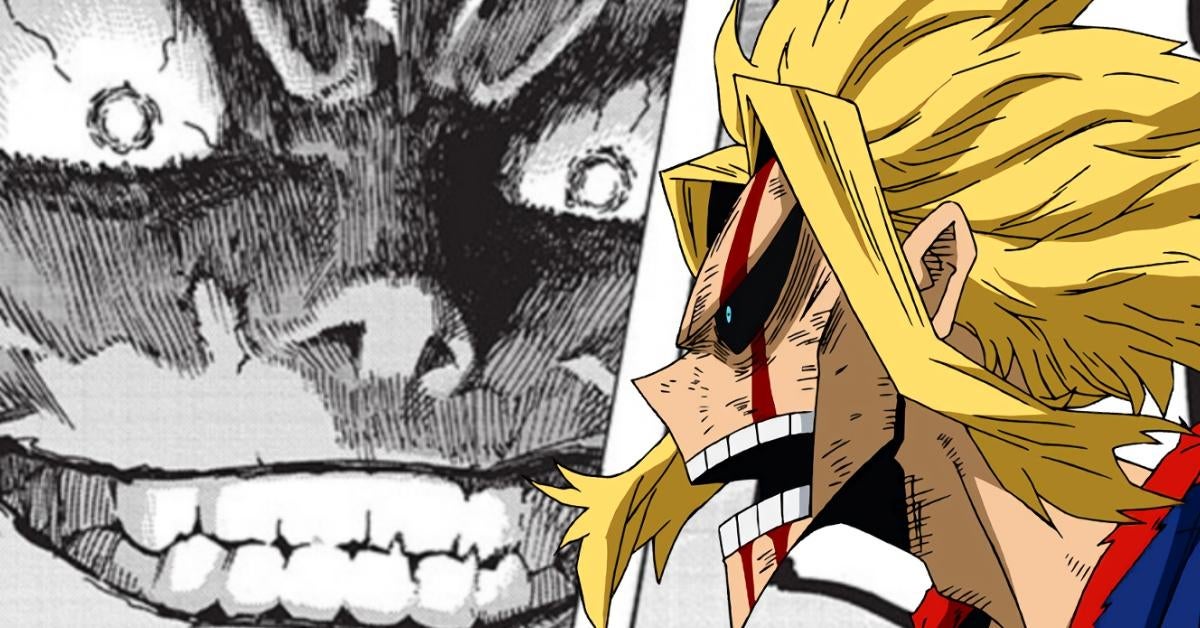 My Hero Academia explica cómo comenzaron sus nombres de héroe y villano