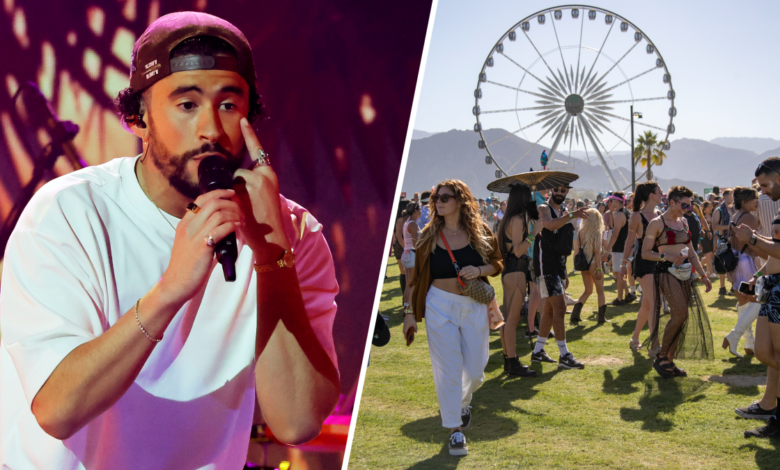 Coachella 2023: inicia el festival música con presentaciones de Bad Bunny, Rosalía, Becky G y más