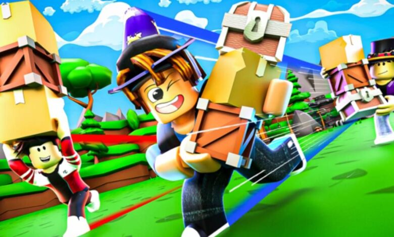 Roblox Rift Runners Simulator Game where Players Collect Gems and Coins Through Pets to Feed Rift
