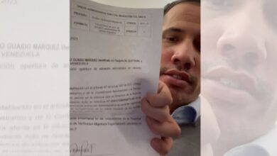 Colombia fuerza la salida de Guaidó a Miami