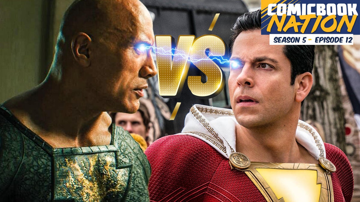 ComicBook Nation: Shazam Universe Collapse de DC y revisión de John Wick 4