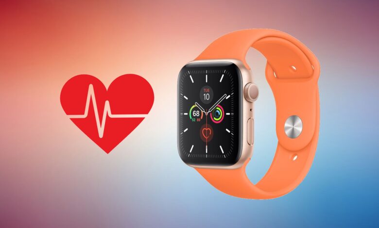 apple watch heart rate monitor
