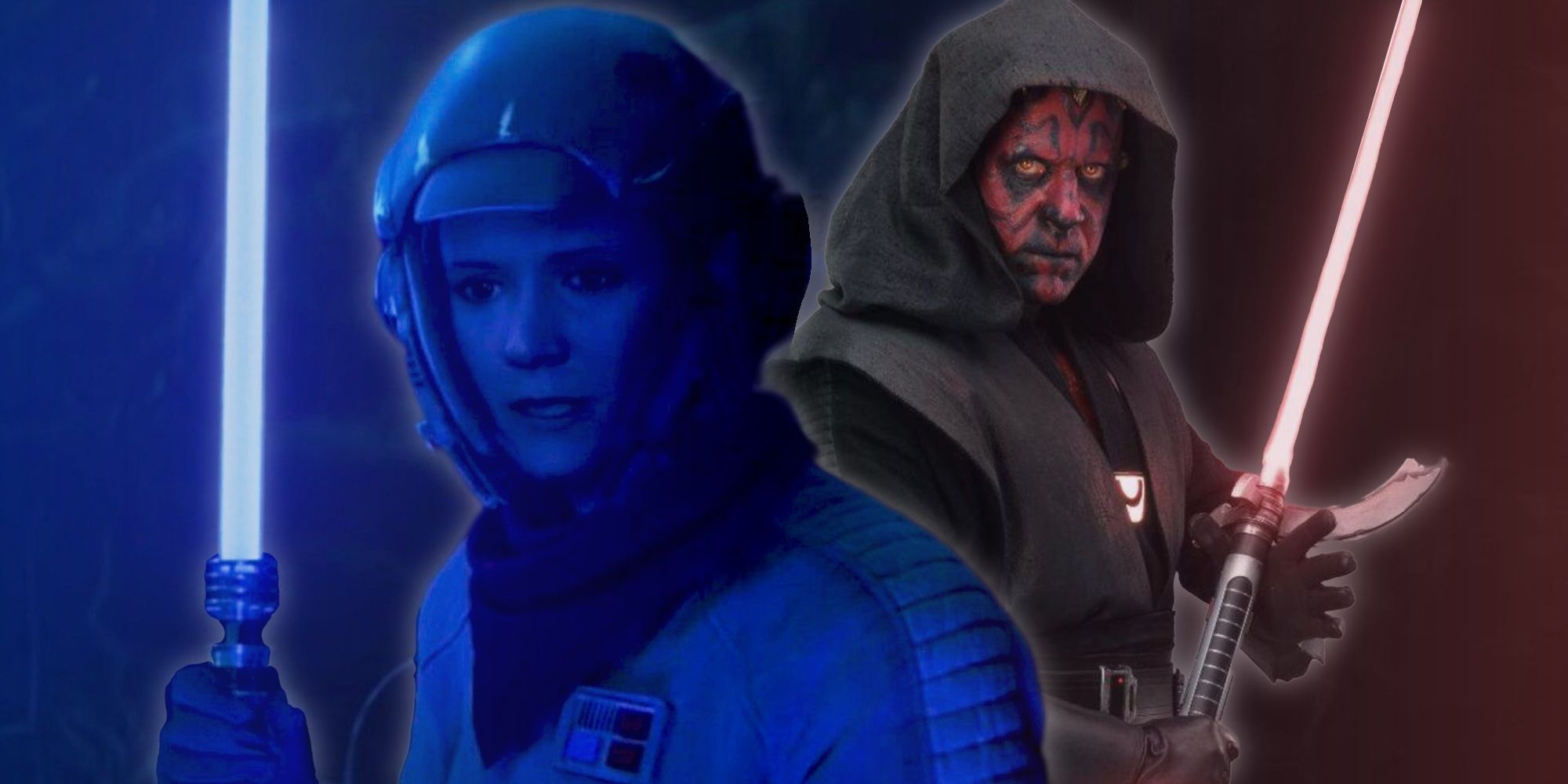 Cómo Leia se convirtió en la elegida (según Lucas)