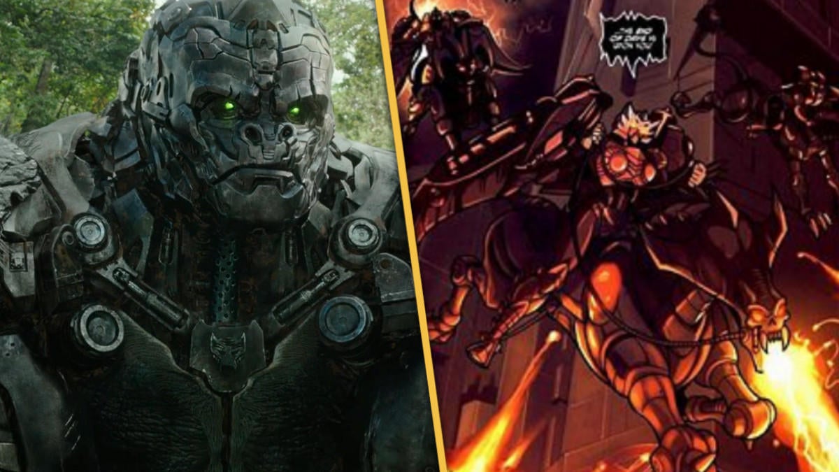 Cómo Transformers: Rise of the Beasts podría adaptar una historia cómica sorprendente