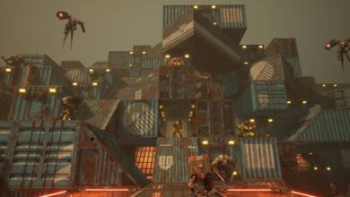 Meet Your Maker Custom Outpost Built from Burial Site Players have Defeated and Activated Meeting Requirements
