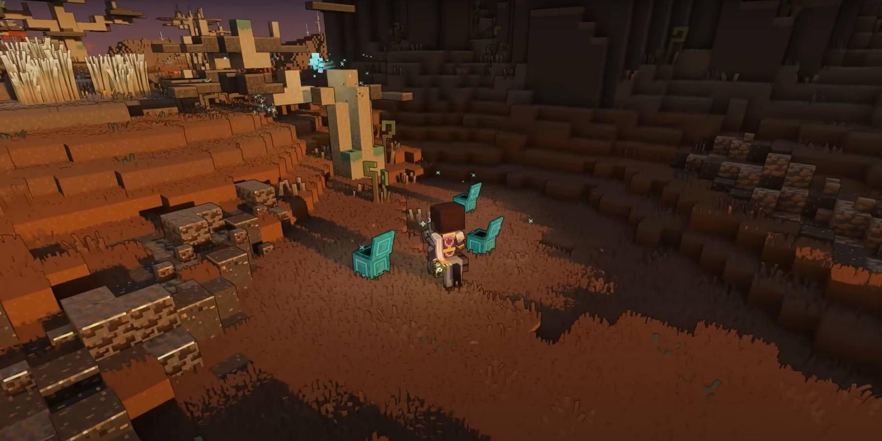 Cómo aumentar el espacio de inventario en Minecraft Legends