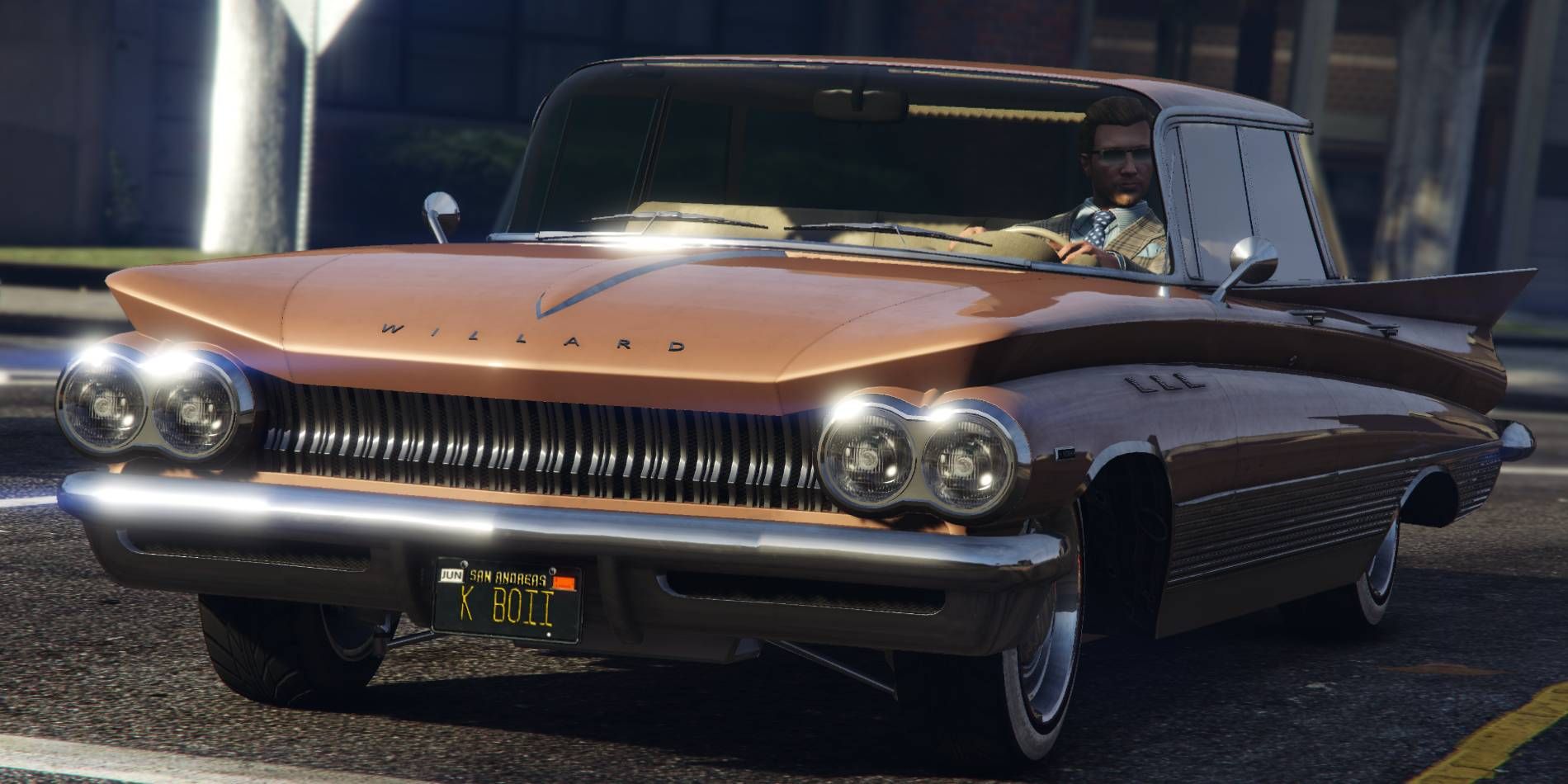 GTA Online Willard Eudora Muscle Car Available in Recent 1.64 LS Drug Wars Update