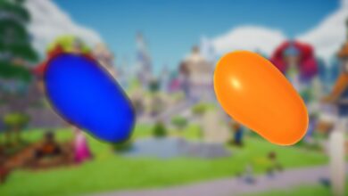 Disney Dreamlight Valley Blue Potato And Orange Potato Secret Items