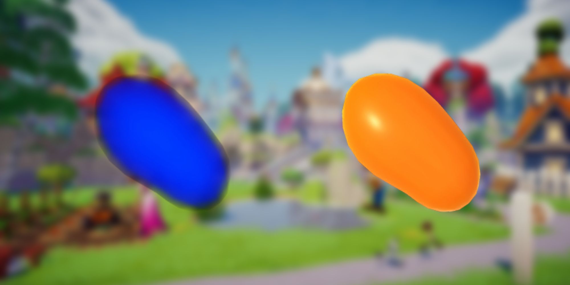 Cómo conseguir patata azul y naranja en Dreamlight Valley