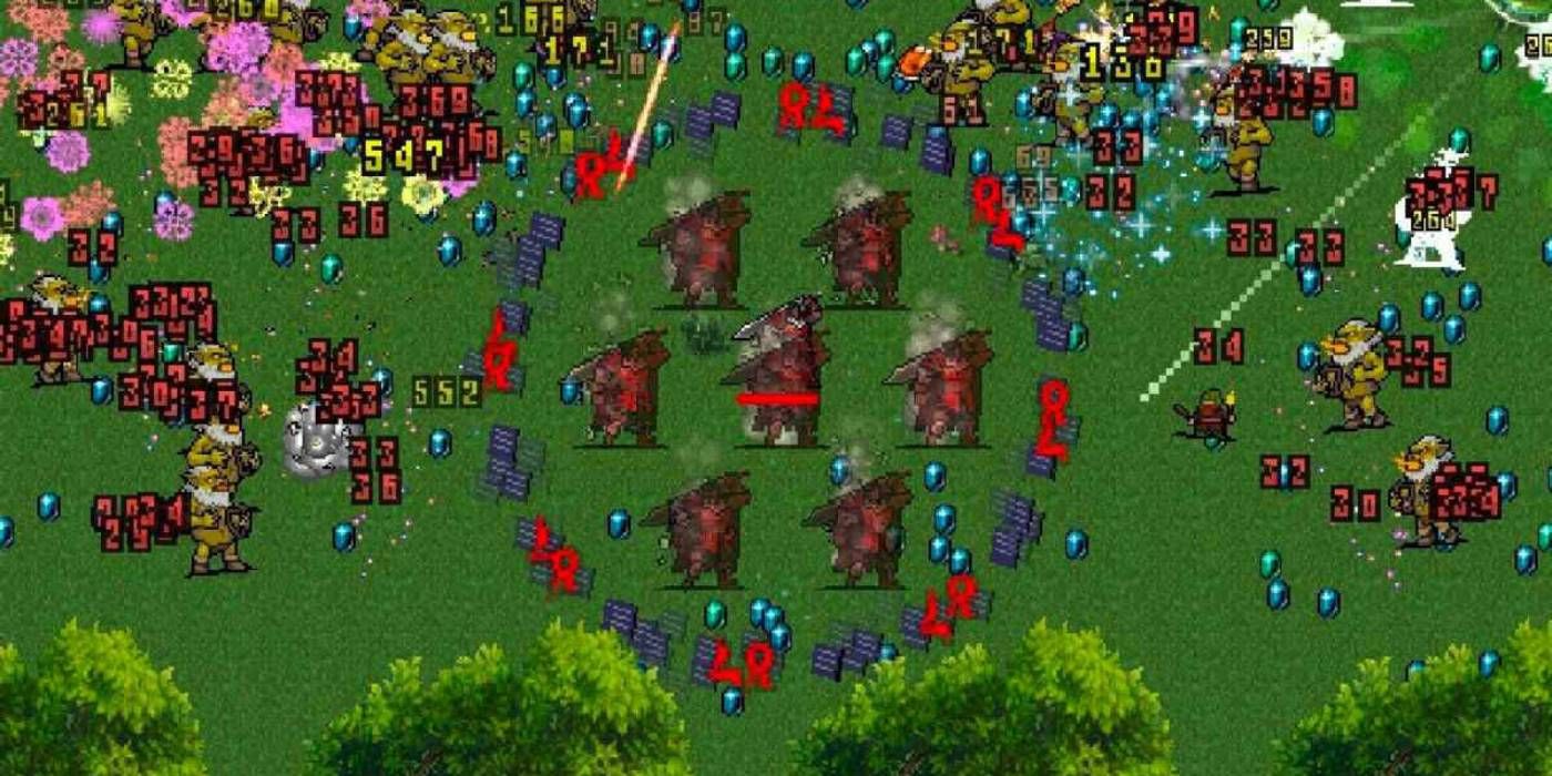 Cómo desbloquear nuevas evoluciones de armas en Vampire Survivors: Tales of the Foscari DLC