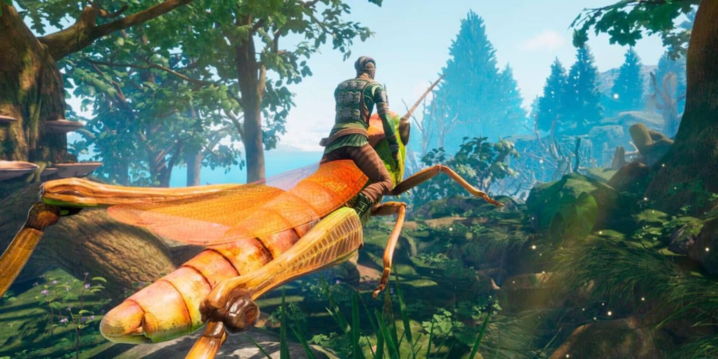 Cómo domesticar un saltamontes en Smalland: Survive the Wilds