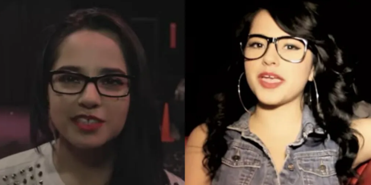 Como el buen vino: así era la cantante Becky G en sus inicios
